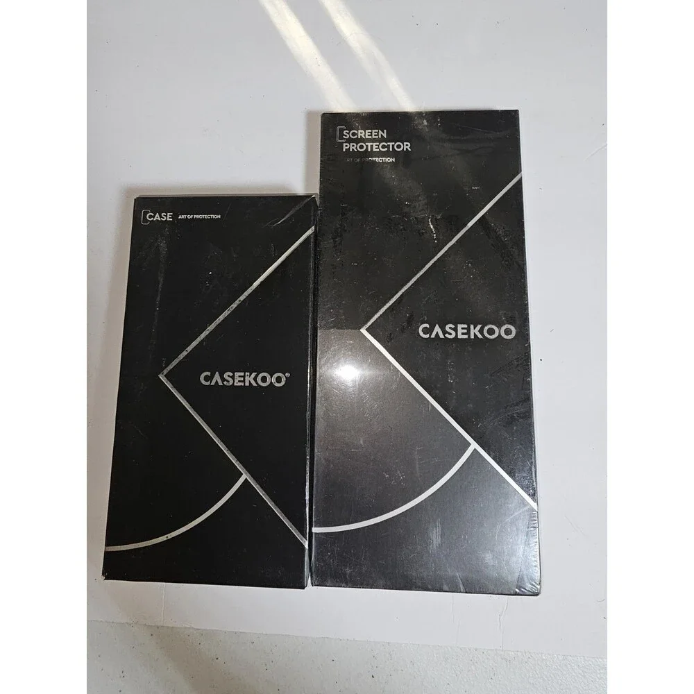 Casekoo Apple iPhone 12/ 12Pro Screen Protector Clear Protection Case Fitted